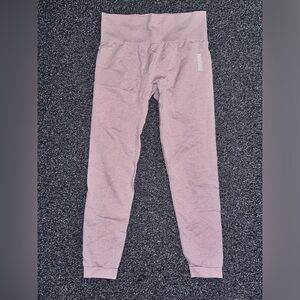 Gymshark 7/8 Training Leggings Light Purple (L)